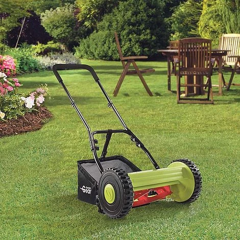 Garden Gear Manual Push Lawn Mower 1 Garden Gear Manual Push Lawn Mower