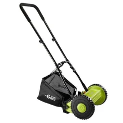 Garden Gear Manual Push Lawn Mower 11 Garden Gear Manual Push Lawn Mower -Green Us Garden D8460A 6
