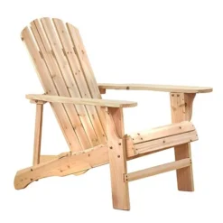 Wooden Adirondack Chair 5 Wooden Adirondack Chair -Green Us Garden D8637 DCA9B1AE F33D 4215 E407E7122031E028