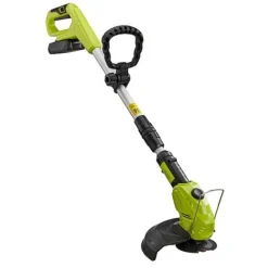 Garden Gear 20V Cordless Lithium-ion Grass Trimmer 19 Garden Gear 20V Cordless Lithium-ion Grass Trimmer -Green Us Garden D9531 GG Grass Strimmer