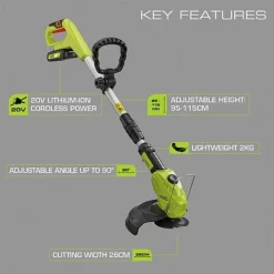 Garden Gear 20V Cordless Lithium-ion Grass Trimmer 27 Garden Gear 20V Cordless Lithium-ion Grass Trimmer -Green Us Garden D9531 Garden Gear 20V Grass Trimmer 2000x2000 ANN