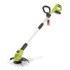 Garden Gear 20V Cordless Lithium-ion Grass Trimmer 18 Garden Gear 20V Cordless Lithium-ion Grass Trimmer -Green Us Garden D9531NEW1000x1000
