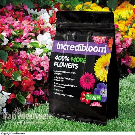 Incredibloom® Fertiliser 1 Incredibloom® Fertiliser