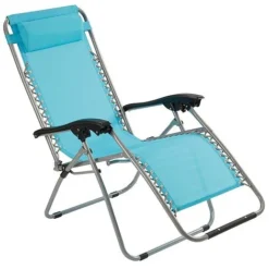 Garden Gear Zero Gravity Chair - Marine Blue -Green Us Garden G0881 1