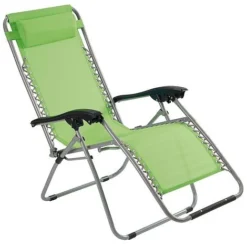 Garden Gear Zero Gravity Chair - Apple Green -Green Us Garden G0882 1