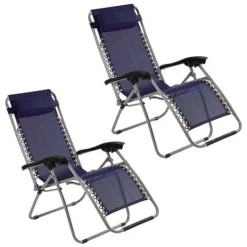 Garden Gear Zero Gravity Chair - Navy 11 Garden Gear Zero Gravity Chair - Navy -Green Us Garden G0883 2