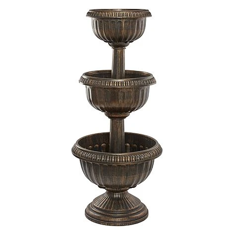 3 Tiered Planter 2 3 Tiered Planter - Image 2