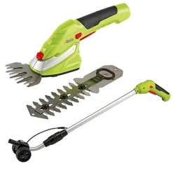 Garden Gear 7.2V Cordless Trimming Shears With Telescopic Handle & Wheel Attachment 15 Garden Gear 7.2V Cordless Trimming Shears With Telescopic Handle & Wheel Attachment -Green Us Garden G1005206202000x2000