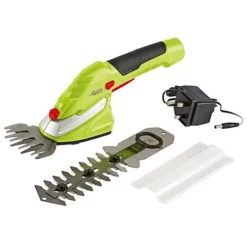 Garden Gear 7.2V Cordless Trimming Shears With Telescopic Handle & Wheel Attachment 17 Garden Gear 7.2V Cordless Trimming Shears With Telescopic Handle & Wheel Attachment -Green Us Garden G1005208202000x2000