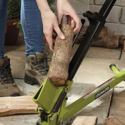 Foot Operated Log Splitter -Green Us Garden G1019 3 1000x1000 1