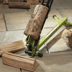 Foot Operated Log Splitter -Green Us Garden G1019 4 1000x1000 1