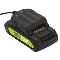 Garden Gear 20V Cordless Lithium-ion Grass Trimmer 25 Garden Gear 20V Cordless Lithium-ion Grass Trimmer -Green Us Garden G1168202000x2000