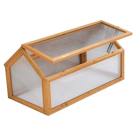 Garden Grow Wooden Cold Frame 7 Garden Grow Wooden Cold Frame - Image 7