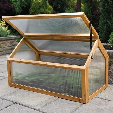 Garden Grow Wooden Cold Frame 1 Garden Grow Wooden Cold Frame