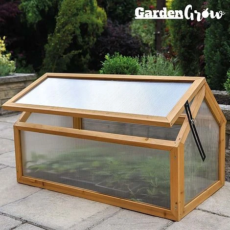 Garden Grow Wooden Cold Frame 2 Garden Grow Wooden Cold Frame - Image 2