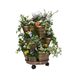 Garden Grow Tiered Planter 9 Garden Grow Tiered Planter -Green Us Garden G222520 20320Tiered20Planter20Bronze20co3202000x2000