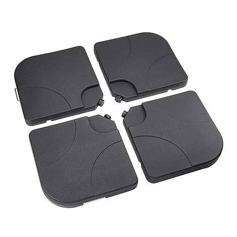 Four-piece Cantilever Parasol Base 1 Four-piece Cantilever Parasol Base
