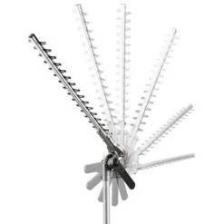 Garden Gear 900W Extendable Hedge Trimmer -Green Us Garden G2376 5