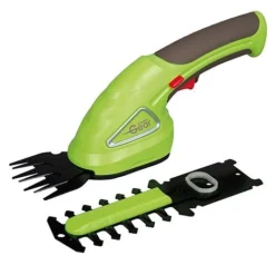 Garden Gear 3.6V Cordless Lithium-ion Trimming Shears With Extension Handle -Green Us Garden G2378 4