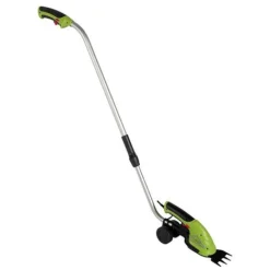 Garden Gear 3.6V Cordless Lithium-ion Trimming Shears With Extension Handle -Green Us Garden G2378 9