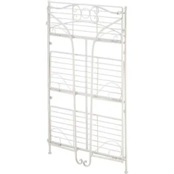 Three-tier Highbury Folding Metal Plant Stand -Green Us Garden G2663 8