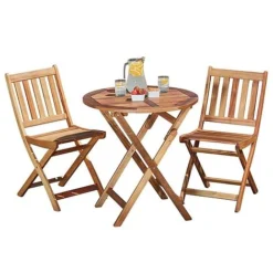Garden Gear Acacia Hardwood Bistro Set -Green Us Garden G2856 4 2000x2000 1