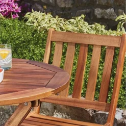 Garden Gear Acacia Hardwood Bistro Set -Green Us Garden G2856 5 2000x2000 1