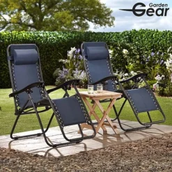 Garden Gear Zero Gravity Chair - Navy 8 Garden Gear Zero Gravity Chair - Navy -Green Us Garden G3725202000x200020LS20120With20logo