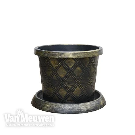 Tower Pot™ Black & Gold 3 Tower Pot™ Black & Gold - Image 3