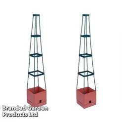 Garden Grow Self Watering 4 Tier Tomato Tower 13 Garden Grow Self Watering 4 Tier Tomato Tower -Green Us Garden TOWE TOMSELFWA T37782