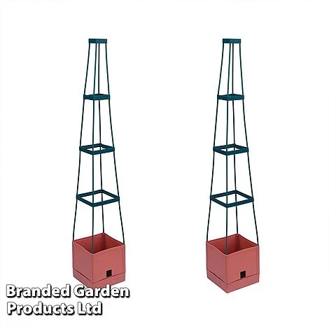 Garden Grow Self Watering 4 Tier Tomato Tower 6 Garden Grow Self Watering 4 Tier Tomato Tower - Image 6