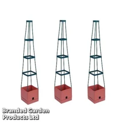 Garden Grow Self Watering 4 Tier Tomato Tower 14 Garden Grow Self Watering 4 Tier Tomato Tower -Green Us Garden TOWE TOMSELFWA T37783