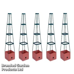 Garden Grow Self Watering 4 Tier Tomato Tower 15 Garden Grow Self Watering 4 Tier Tomato Tower -Green Us Garden TOWE TOMSELFWA T37784